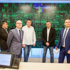Grčić i Vučević posetili Nacionalni disepčerski centar: EPS obezbedio stabilno snabdevanje svih potrošača