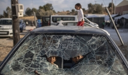 Grčka: Blokada autoputa zbog naseljavanja migranata u lokalni hotel