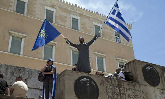 Grčka: Demonstranti pokušali da uđu u parlament