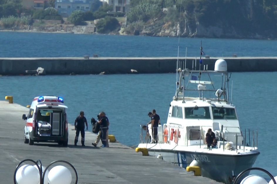 Grčka: Prevrnuo se čamac sa migrantima, poginulo petoro dece