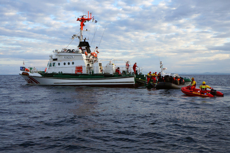 Grčka: Spaseno 125 migranata iz mora