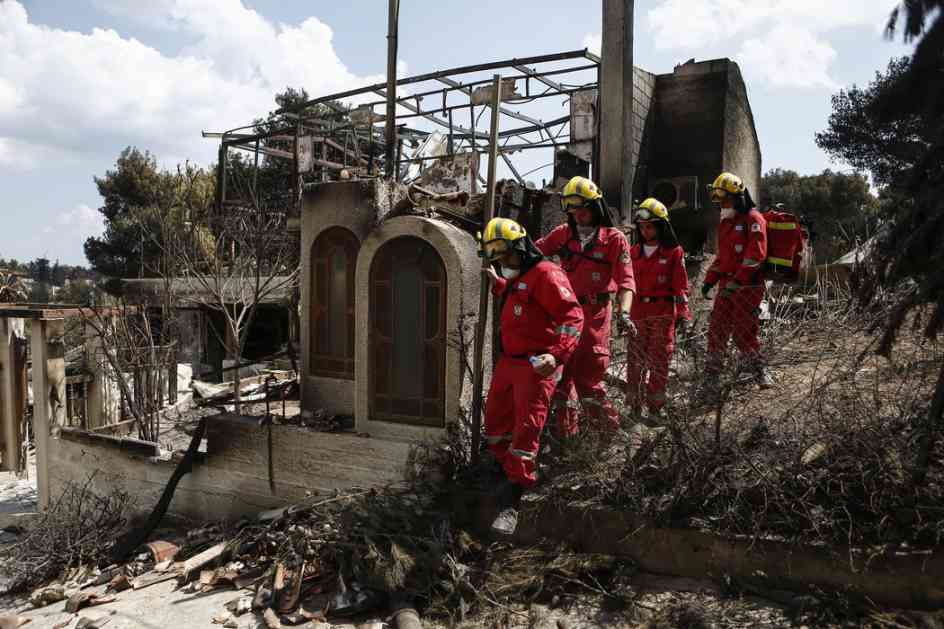 Broj poginulih u požarima u Grčkoj porastao na 83, požar podmetnu?