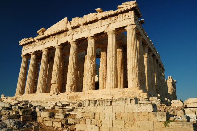 Grčka ponuda: Friz sa Partenona za dragocenosti koje nikada nisu viđene