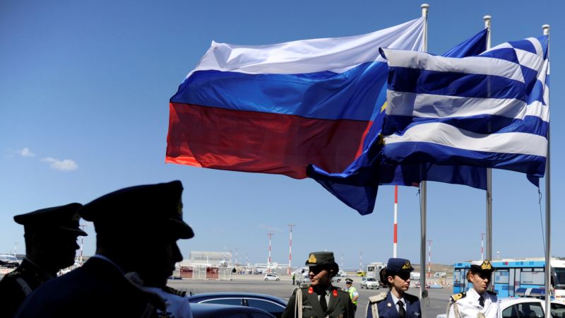 Grčka proteruje ruske diplomate