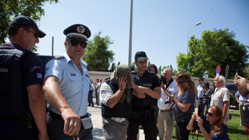 Grčka razmatra zahteve za azil odbeglih turskih vojnika 