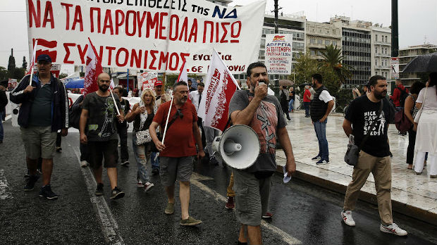 Grčka staje na jedan dan – protestu se pridružuju i novinari