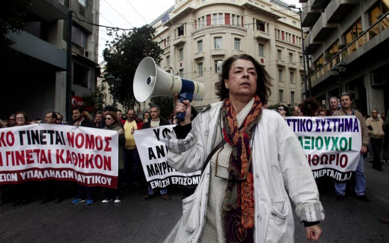 Grčka u generalnom štrajku zbog novog zakona o radu