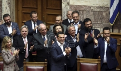 Grčka vlada preživela glasanje o poverenju 