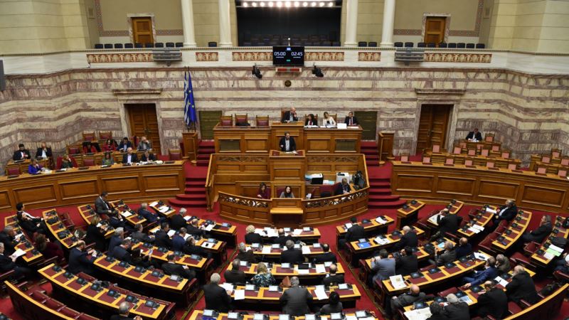 Grčki parlament glasa o Protokolu o pristupanju Makedonije NATO-u