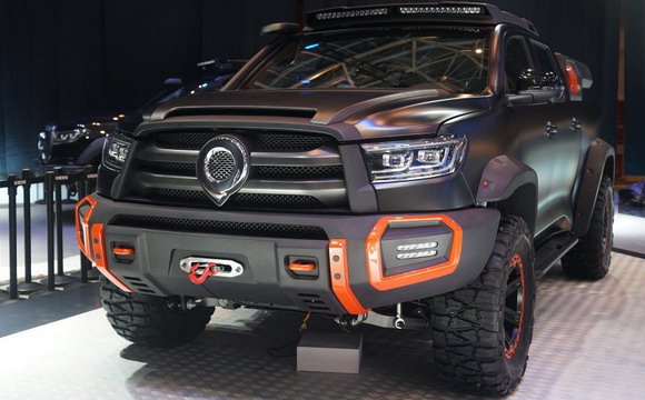Great Wall Black Bullet Concept