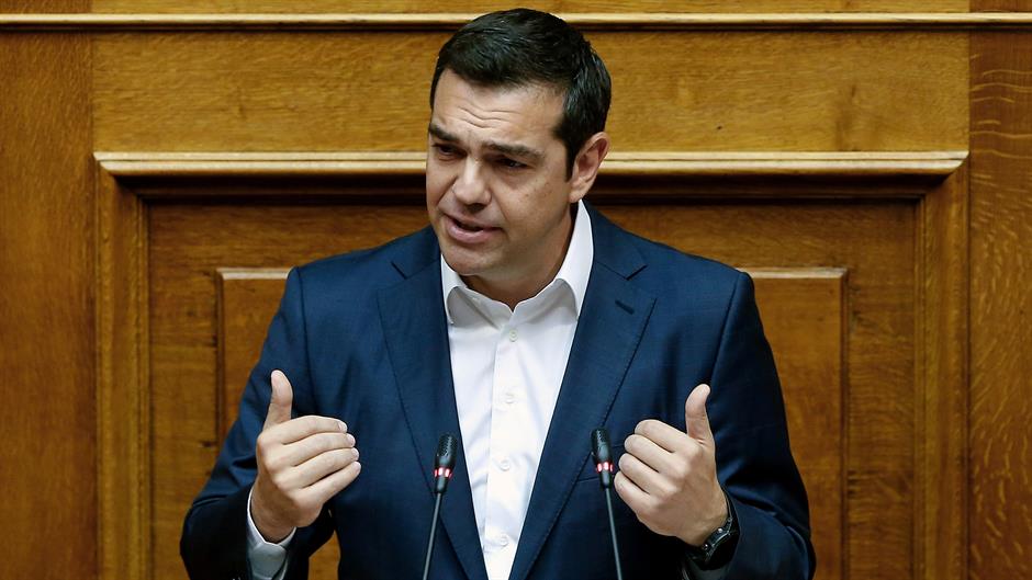 Greek PM expects parliament to ratify Macedonia name deal