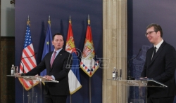 Grenel i Vučić različito o taksama i prekidu kampanje za povlačenje priznanja nezavisnosti ...