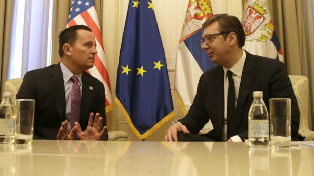 Grenel poželeo dobrodošlicu Vučiću na Minhensku bezbednosnu konferenciju