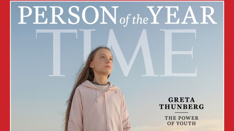 Greta Thunberg osoba godine Time Magazina