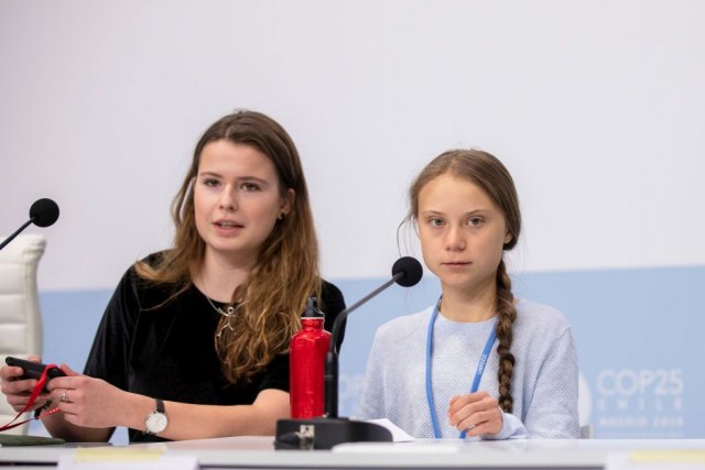 Greta Tunberg: Nema potrebe da nas više slušate