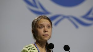 Greta Tunberg optužila države za prevaru u borbi protiv klimatskih promena