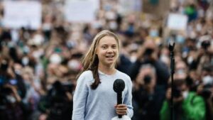Greta Tunberg pridružila se ekološkom skupu u Nemačkoj