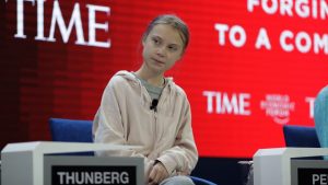 Greta Tunberg u Davosu: U praksi ništa nije urađeno za klimu