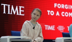 Greta Tunberg u Davosu: U praksi ništa nije uradjeno za klimu
