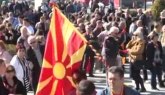 Grk stiže u Skoplje  čija je mapa velike Makedonije?