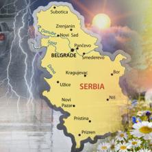 Grmljavinski sistemi i pljuskovi tutnje Srbijom: Na udaru ovi delovi, a evo kada stiže razvedravanje - uskoro će obrt