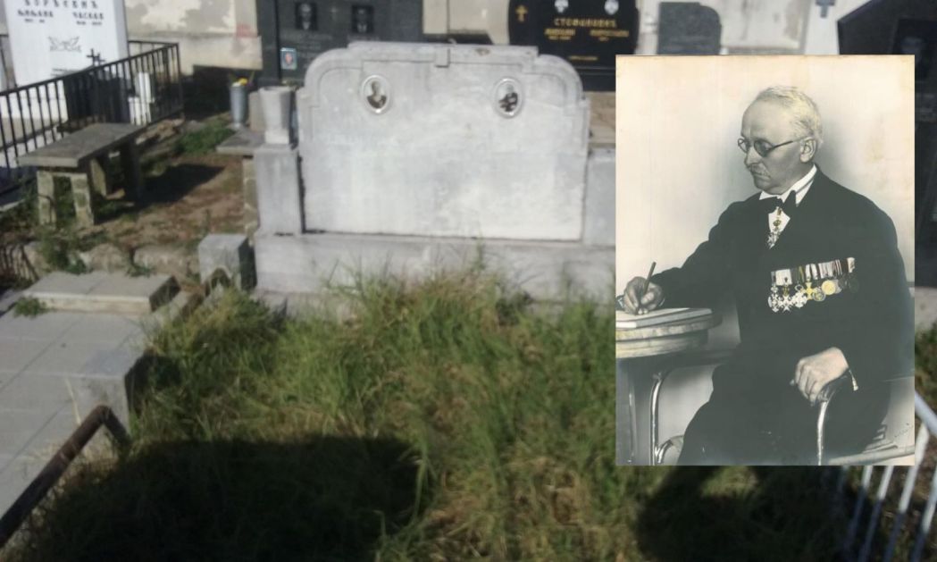Grob najvećeg leskovačkog prosvetitelja urastao u korov, a oni su odlučili da ga otrgnu od zaborava