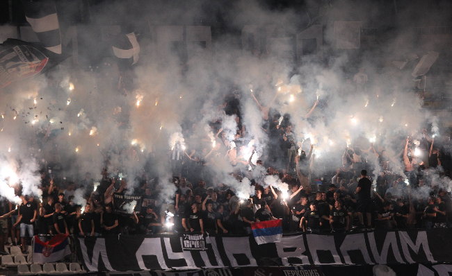 Grobari imaju logiku, evo zbog čega je Partizan najbolji klub u Evropi! (TVITOVI)
