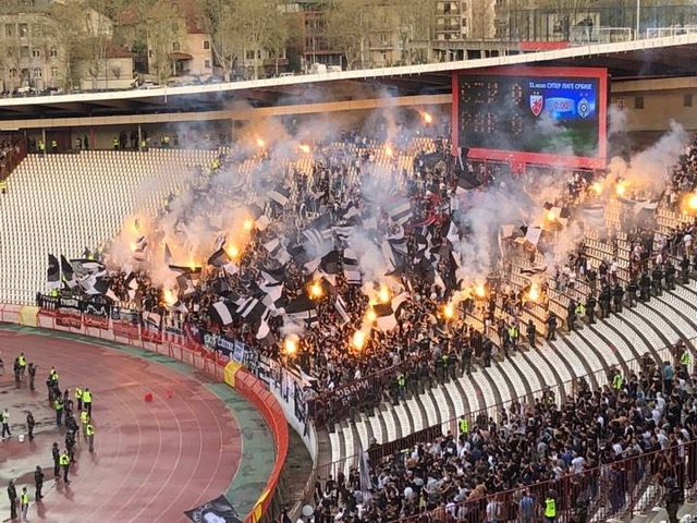 Grobari imenovali krivca, Partizan ponižen?! (TVITOVI) (foto)
