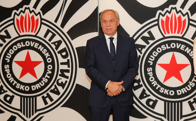 Grof izazvao reakciju iz Partizana