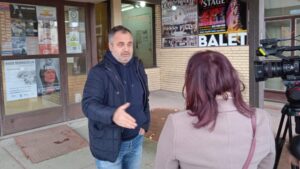 Grubački: Sramno odbijanje tribine Novog optimizma u Zrenjaninu