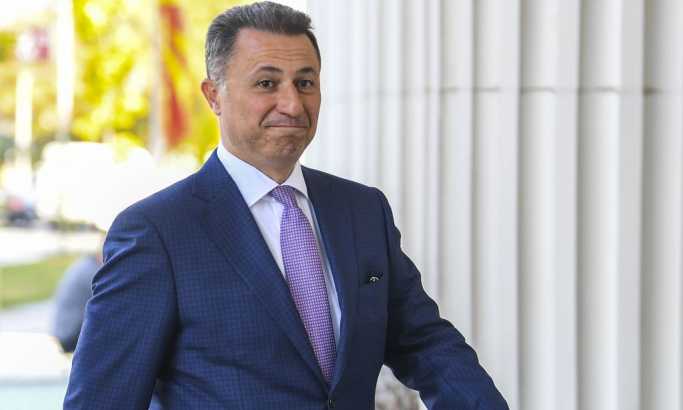 Gruevski na slobodi do daljeg