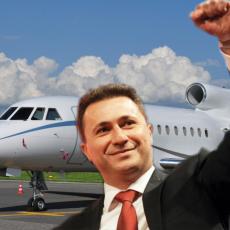 Gruevski pobegao preko Srbije!? Njegov VELIKI PRIJATELJ poslao privatni avion da ga spase
