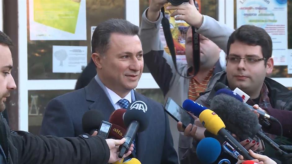 Gruevski podneo ostavku na mesto predsednika VMRO-DPMNE