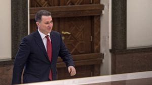 Gruevski prestao da bude poslanik sedam meseci nakon bekstva