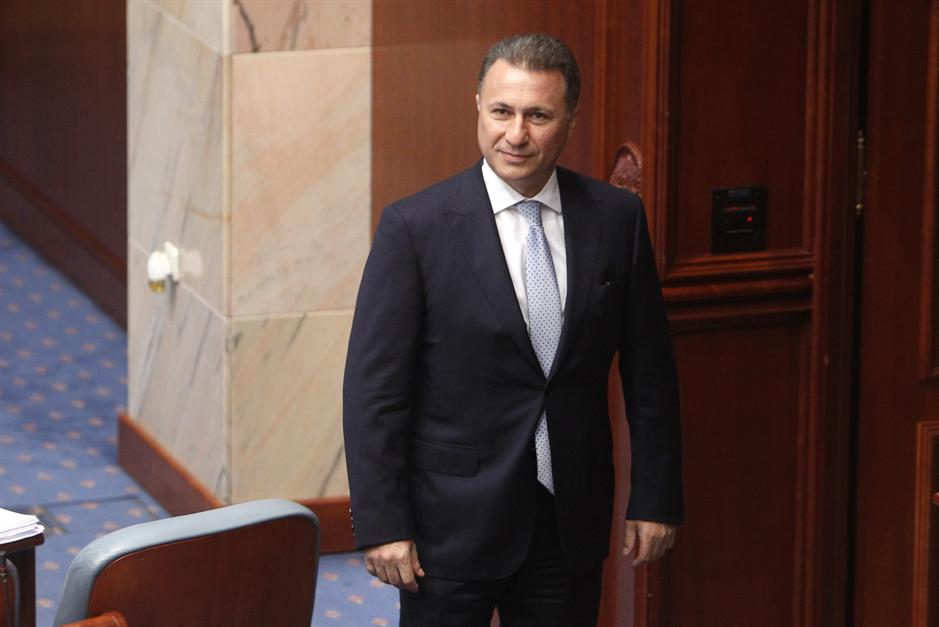 Gruevski sa šeširom preko Albanije ušao u Mađarsku