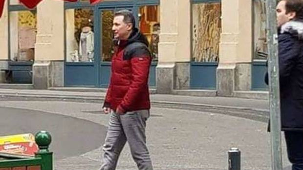 Gruevski se kroz Budimpeštu šeta