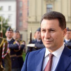 Gruevski se oglasio iz azila: Albanac će na kratko biti predsednik Makedonije