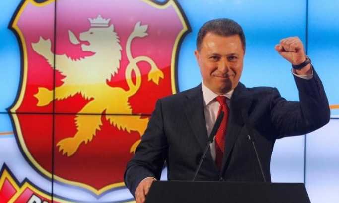 Gruevski se sastao sa delegacijom OEBS-a