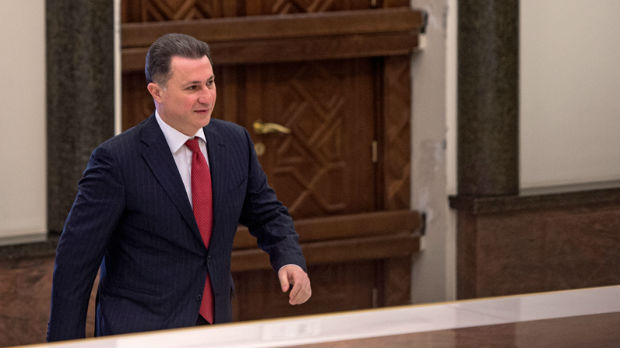 Gruevski sprema dokument za izlazak iz političke krize