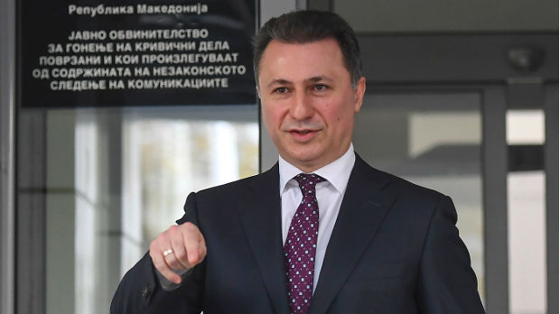 Gruevskom određen pritvor u slučaju Talir
