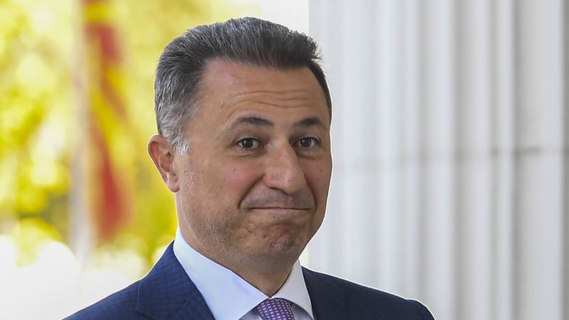 Gruevskom potvrđeno rešenje o odlasku u zatvor