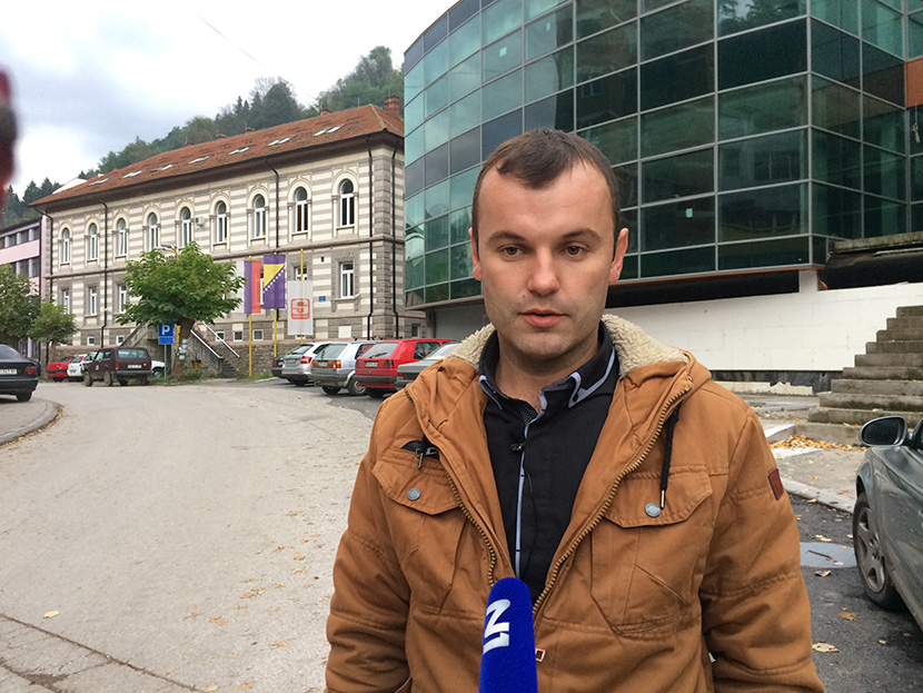 Grujičić organizovao prvi prijem u Srebrenici povodom Dana Republike Srpske