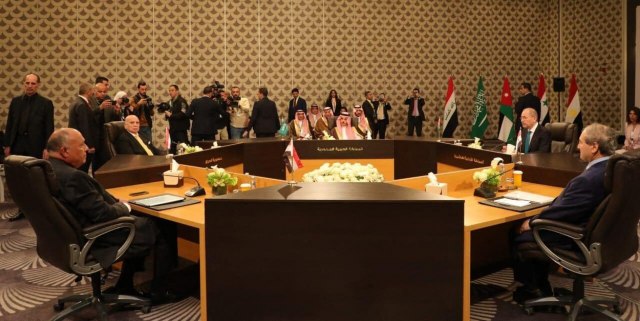 Grupa arapskih zemalja održala sastanak o Siriji
