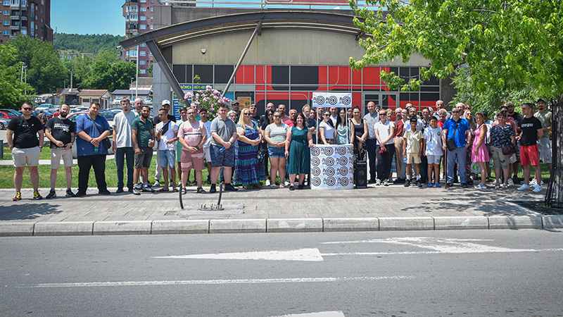 Grupa građana „Ljudi u centru“ predstavila svoj program na gradskom šetalištu u Boru