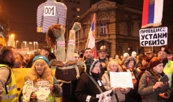 Grupa od 80 profesora i saradnika FPN-a podržala gradjanske proteste u Srbiji
