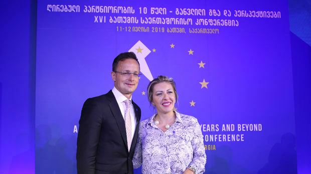 Gruzija prepoznala Srbiju kao naozbiljnijeg kandidata za EU