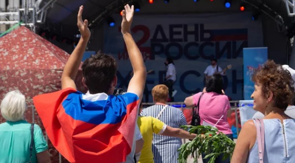 Gubareva: Referendum o pitanju ponovnog ujedinjenja Hersonske oblasti sa Rusijom biće šansa da se izađe iz Divljeg polja