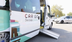 Guberinić: Taksisti zatražili zabranu CarGo kombija za osobe sa invaliditetom