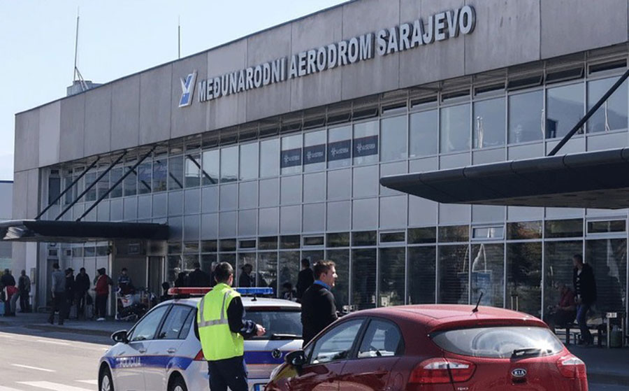Gubitak aerodroma Sarajevo pet miliona KM