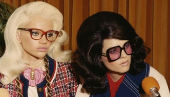 Gucci nadahnut glamurom 1970-ih, retro naočale su totalni must